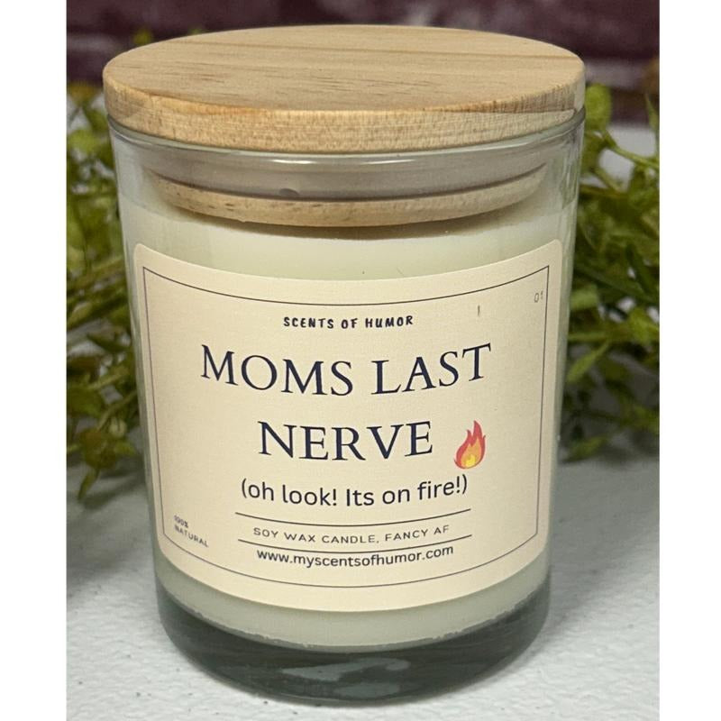 Scents of Humor Soy Wax Candle 7oz 100% Soy Wax with Wooden Lid for Humorous Home Aroma, lavender scent T-Shirts, Hoodie,...