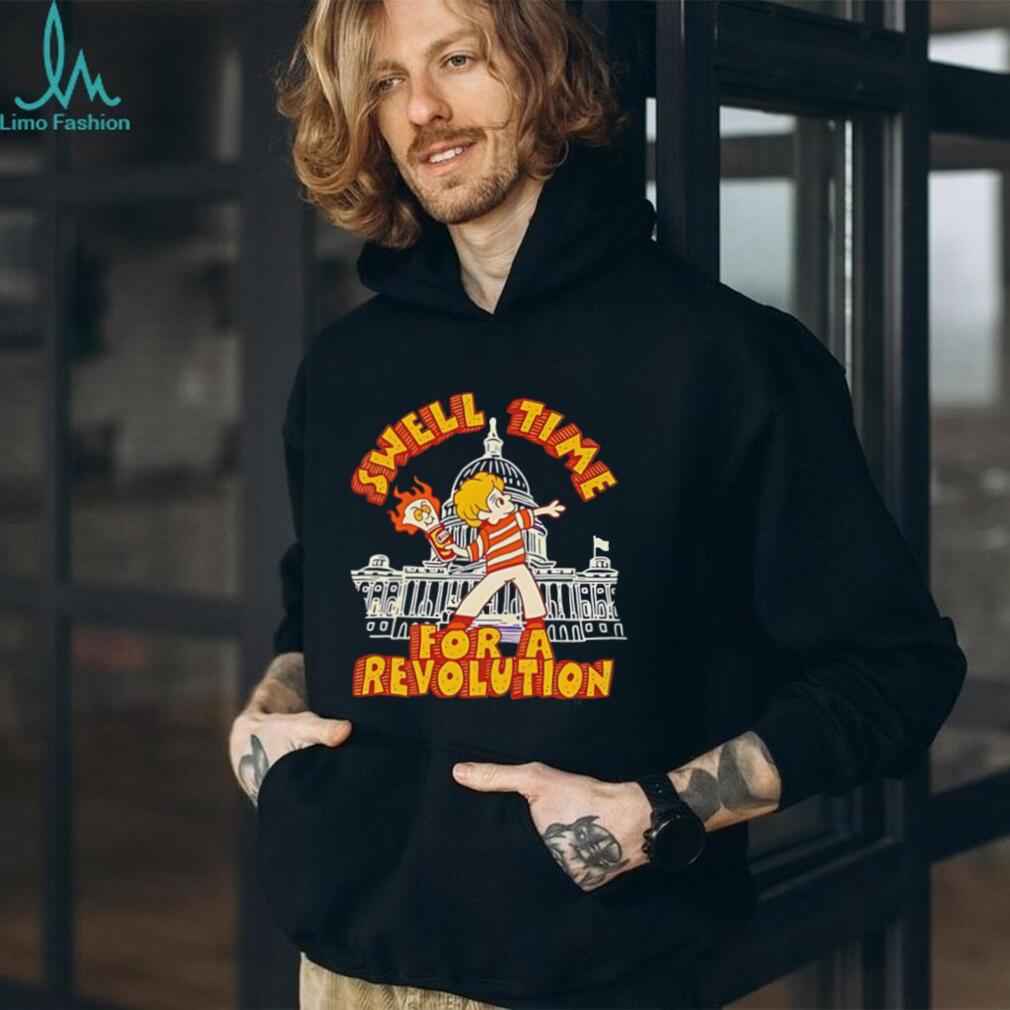 Schoolhouse Rock swell time for a revolution shirt
