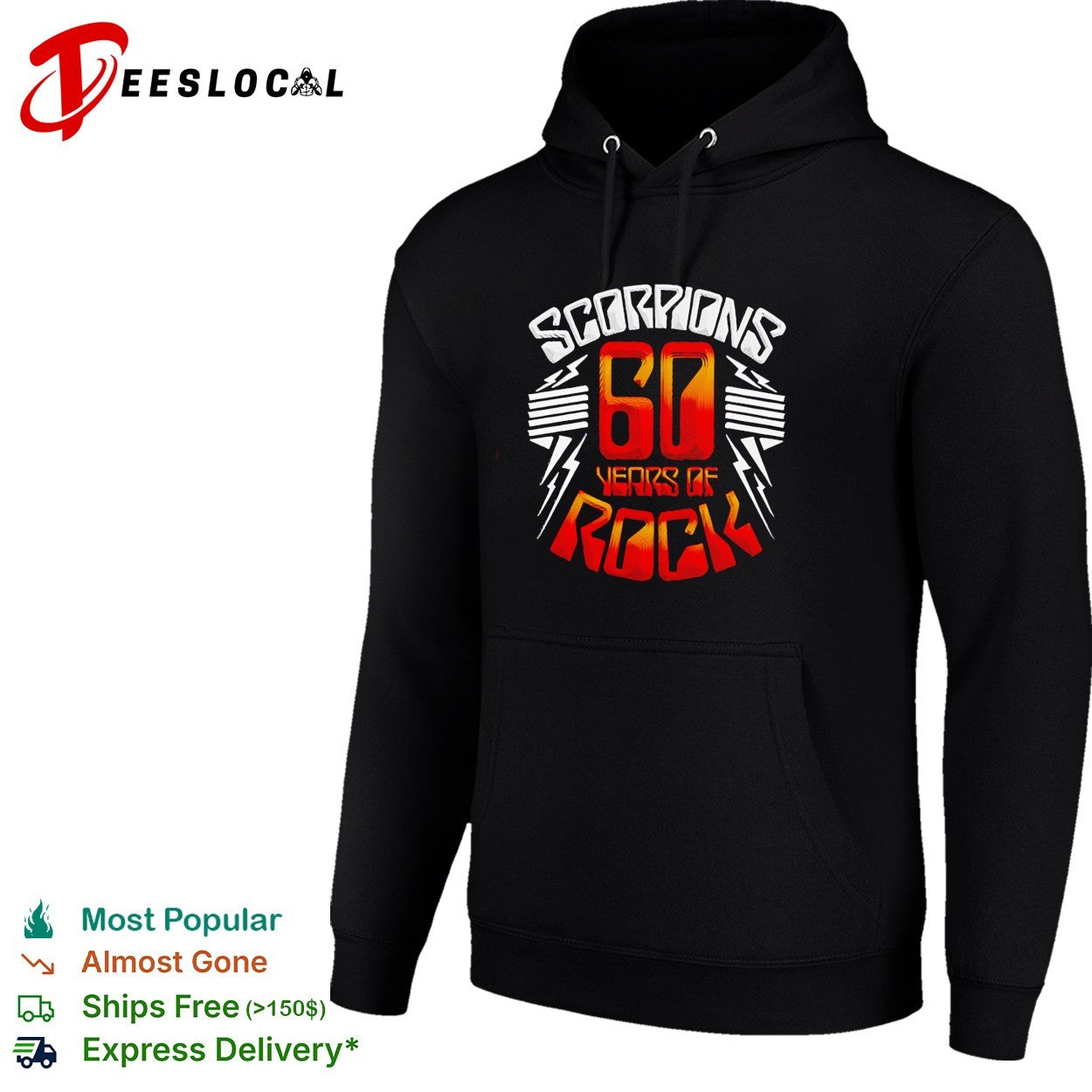 Scorpions 60 Years Of Rock Scorpions Rock Zone Membership shirt