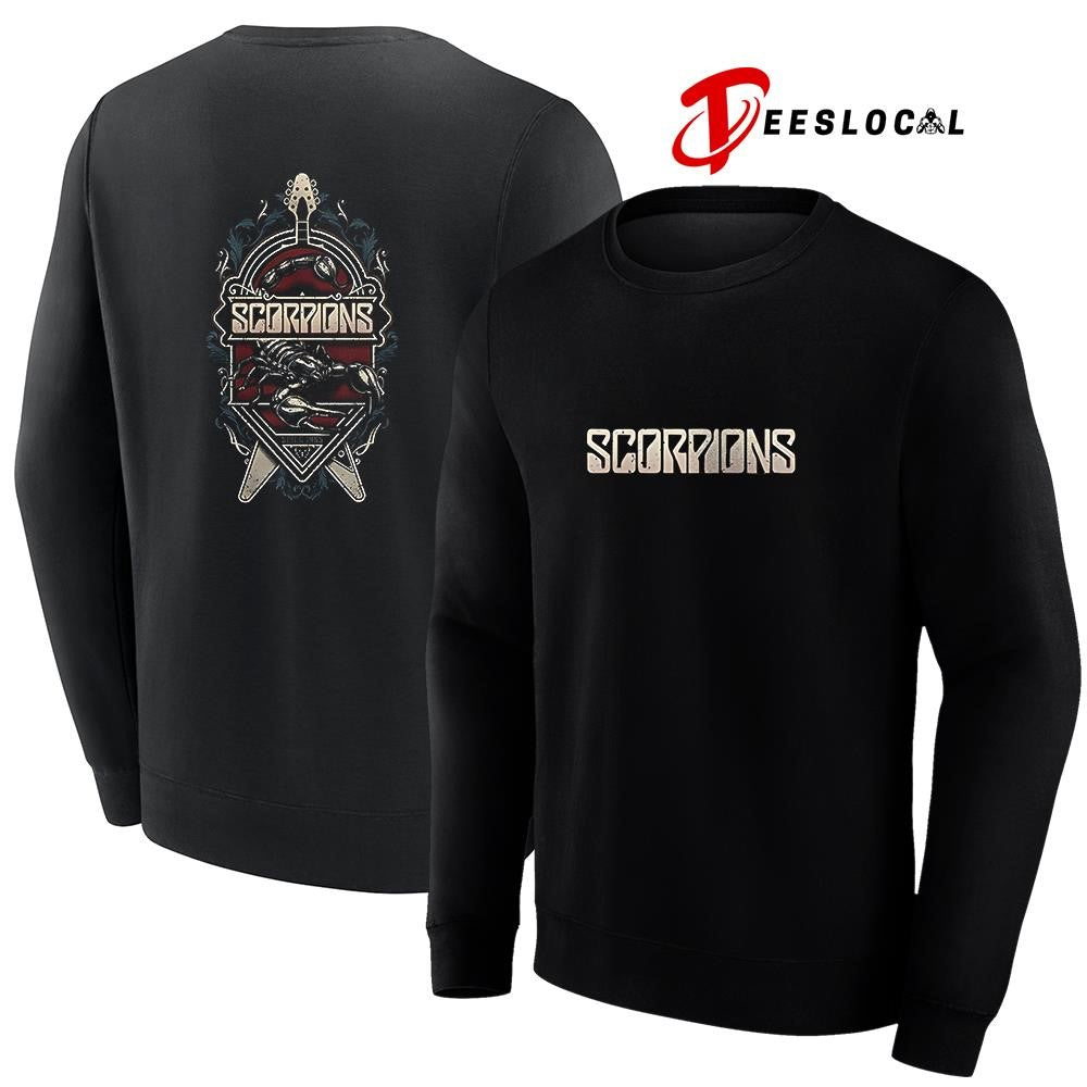 Scorpions Coming Home Live shirt