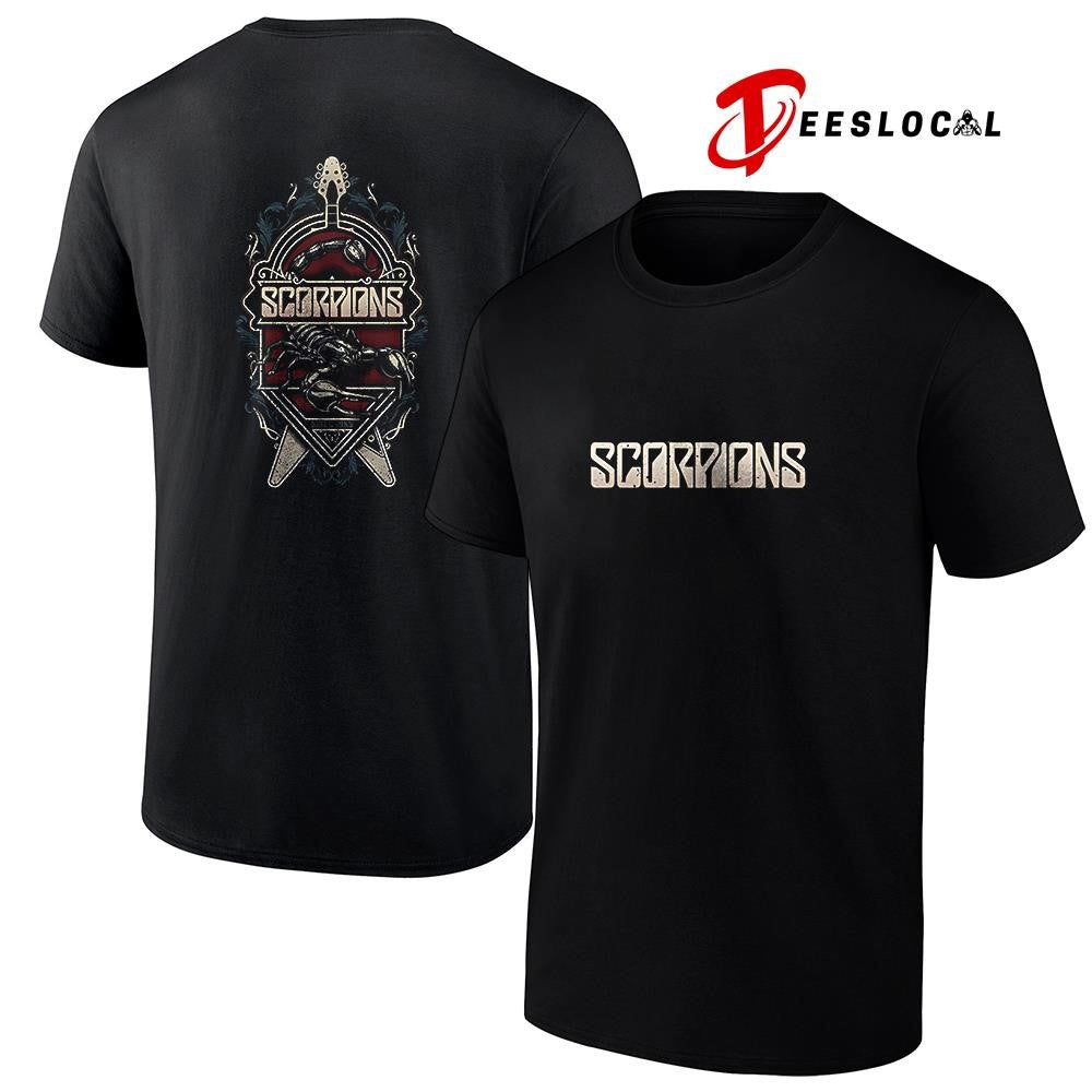 Scorpions Coming Home Live shirt