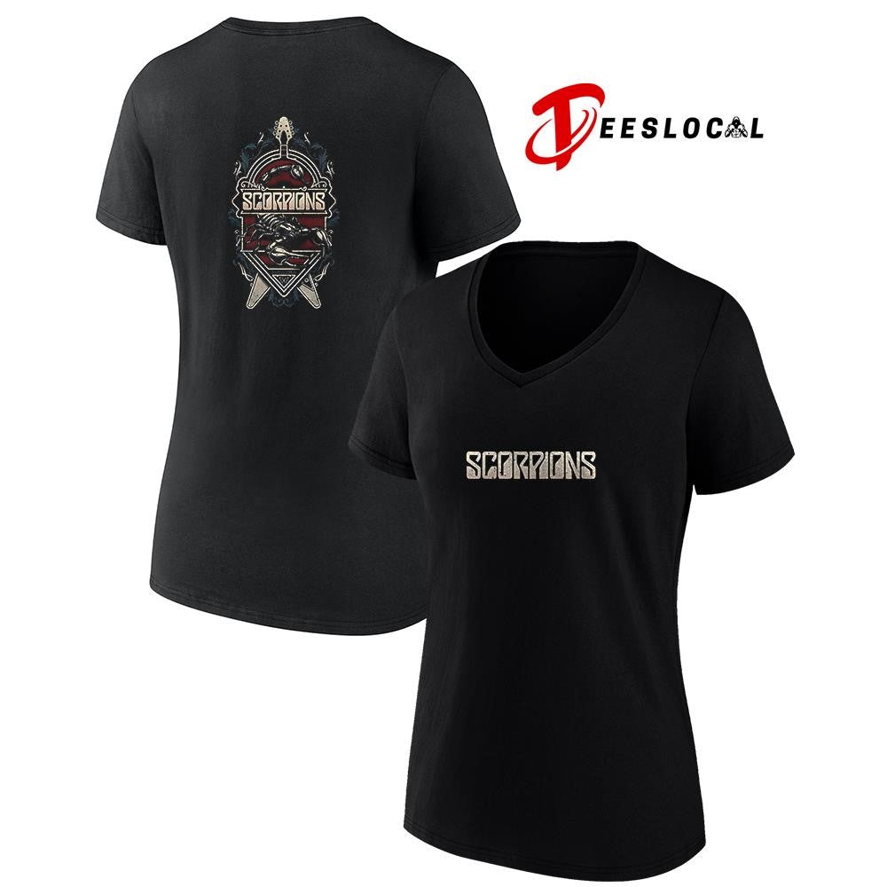 Scorpions Coming Home Live shirt
