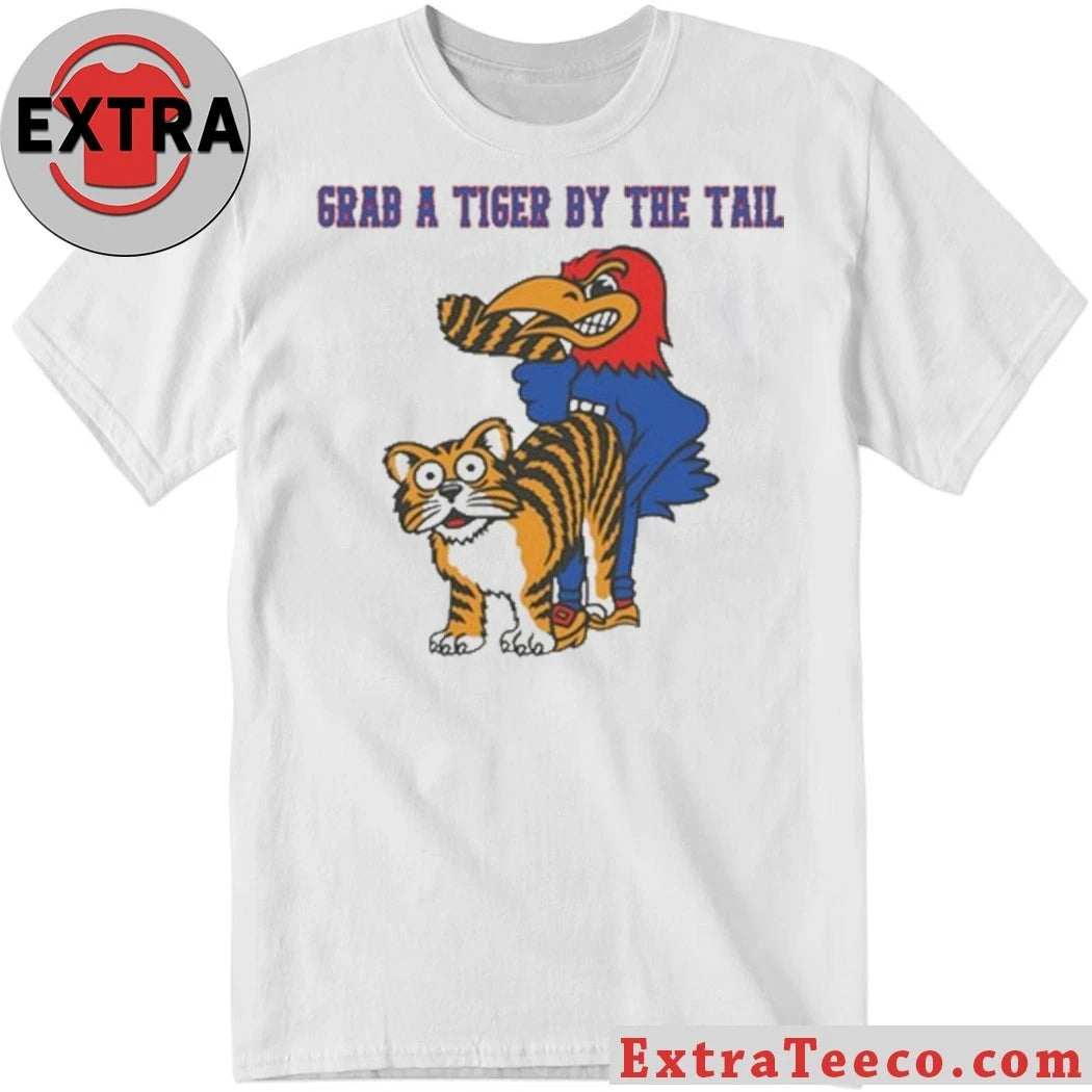 Scot Pollard Grab A Tiger By The Tail Shirt