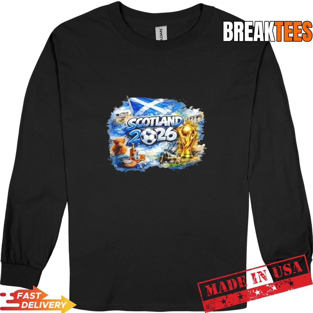Scotland North America Soccer Tournament 2026 T-Shirt