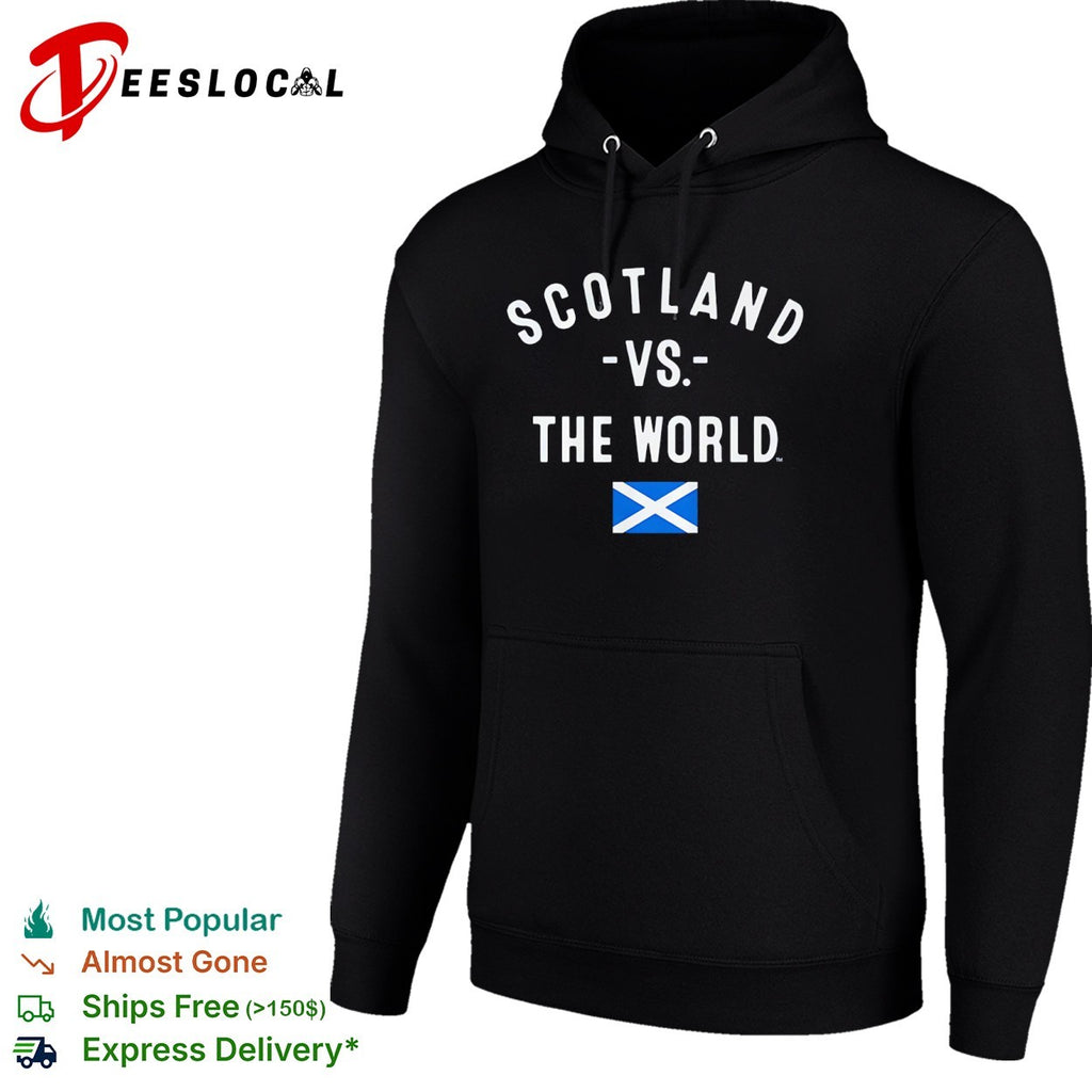 Scotland vs the World Flag Patriotic National Pride Shirt