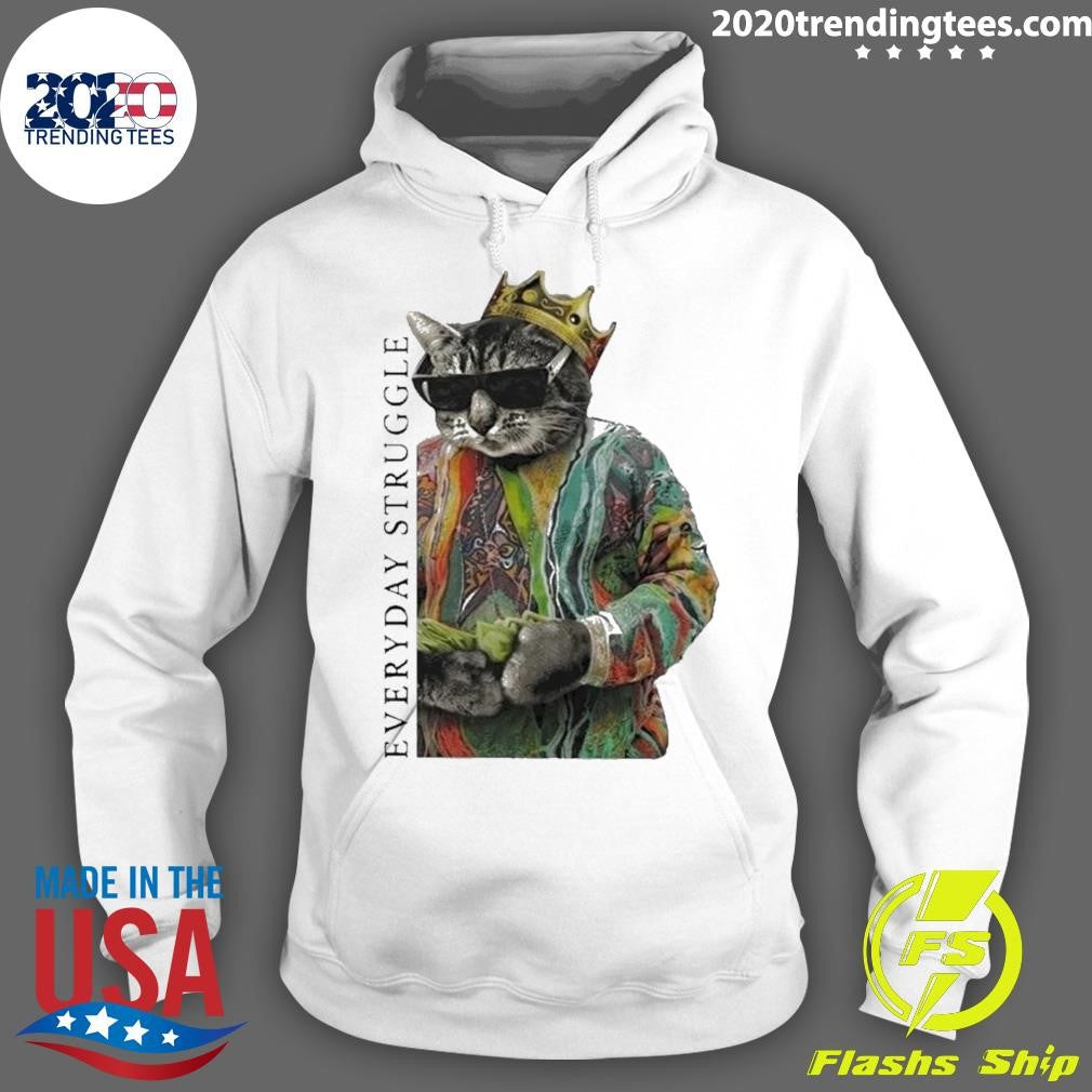 Scottie Barnes Everyday Struggle Cat Shirt