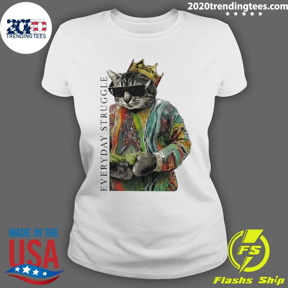 Scottie Barnes Everyday Struggle Cat Shirt