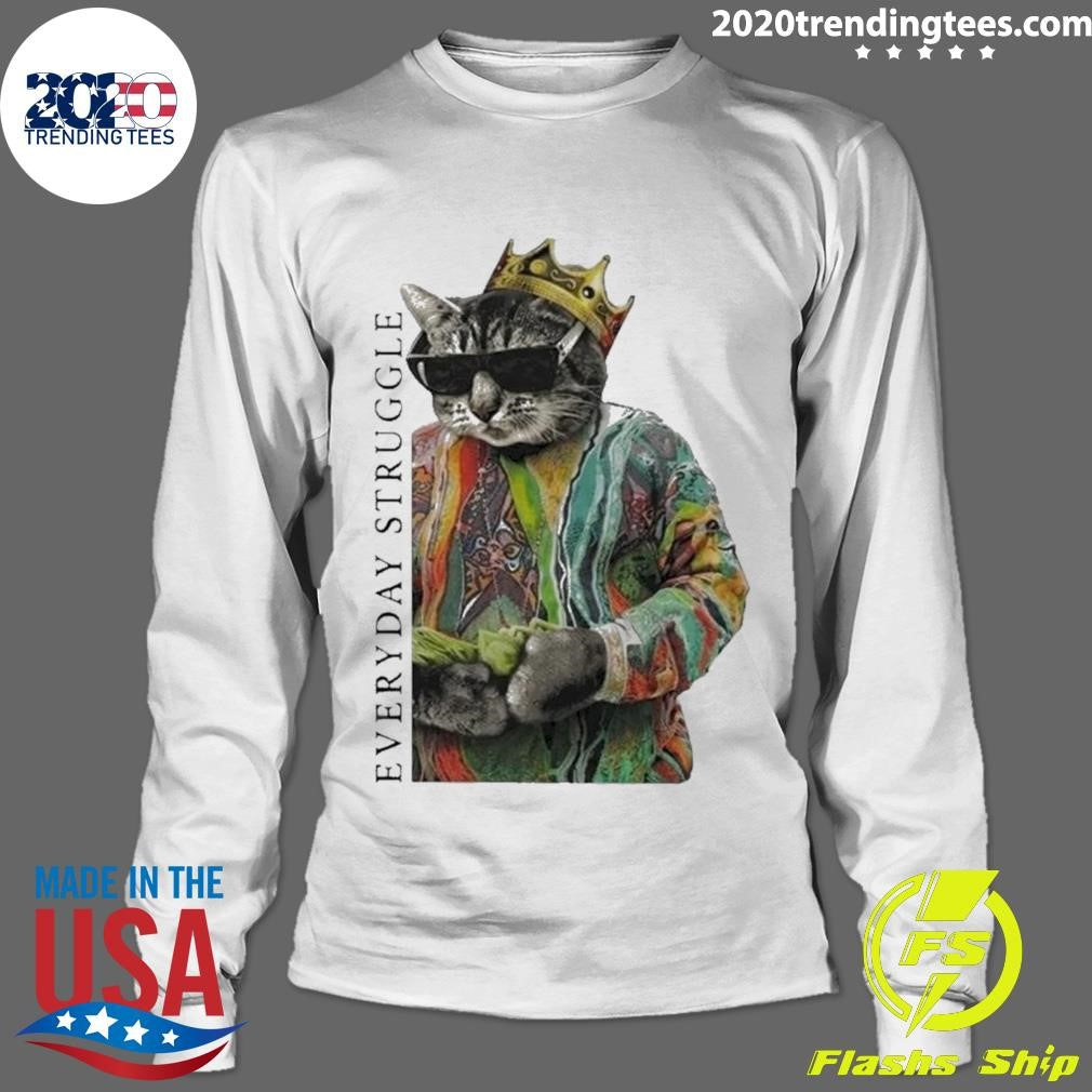 Scottie Barnes Everyday Struggle Cat Shirt