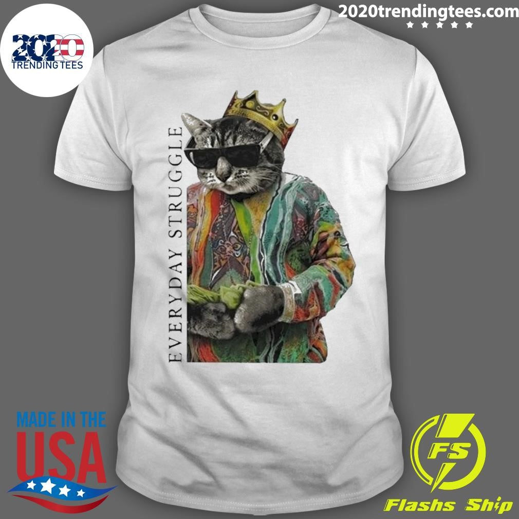 Scottie Barnes Everyday Struggle Cat Shirt