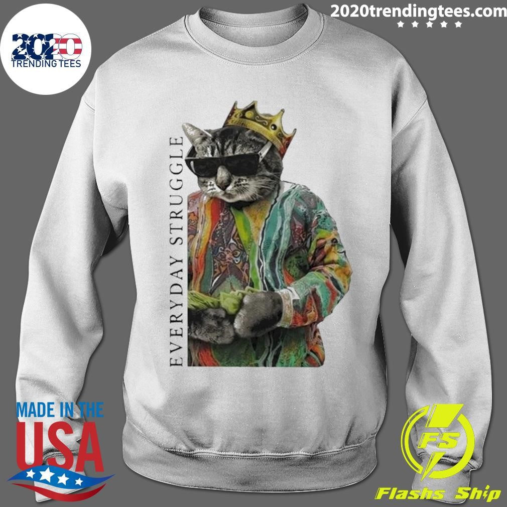 Scottie Barnes Everyday Struggle Cat Shirt