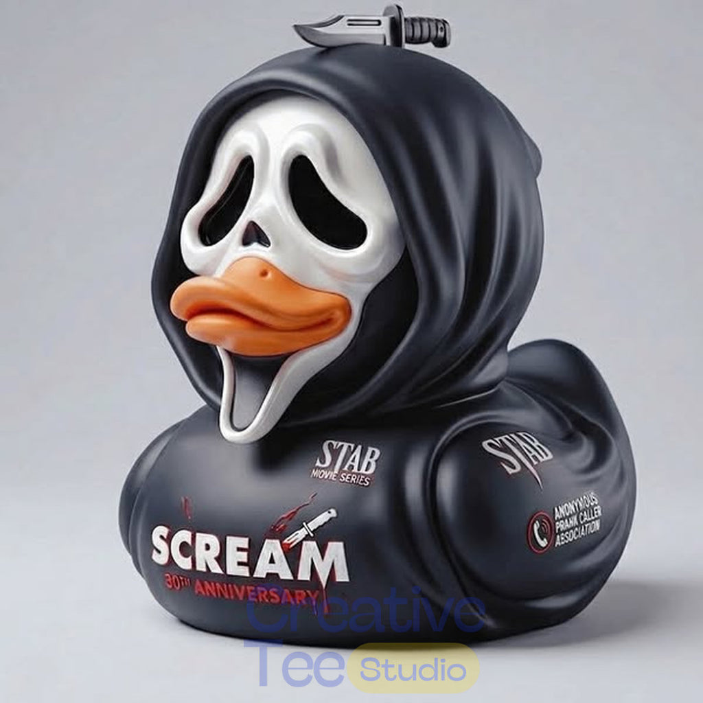 Scream 30th Anniversary Commemorative Duck