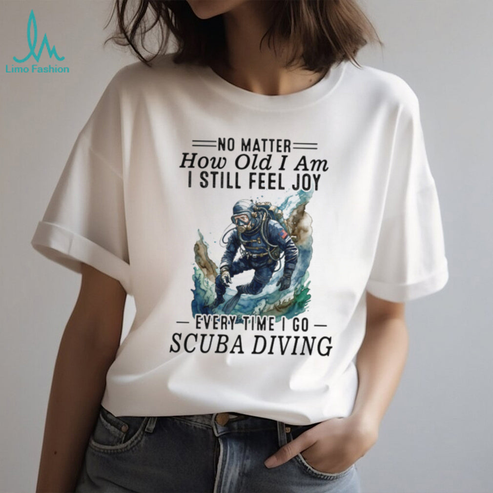 Scuba Diver Deep Sea Professional Adventure T Shirt