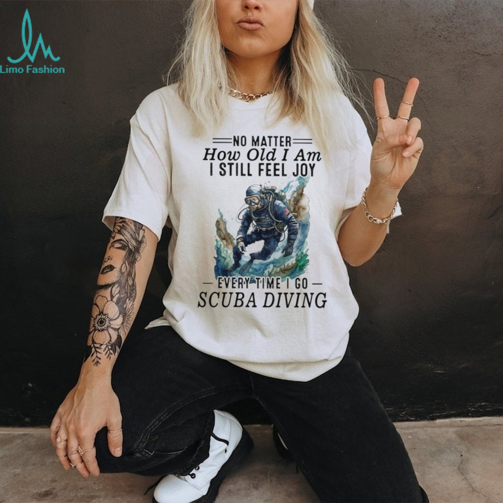 Scuba Diver Deep Sea Professional Adventure T Shirt