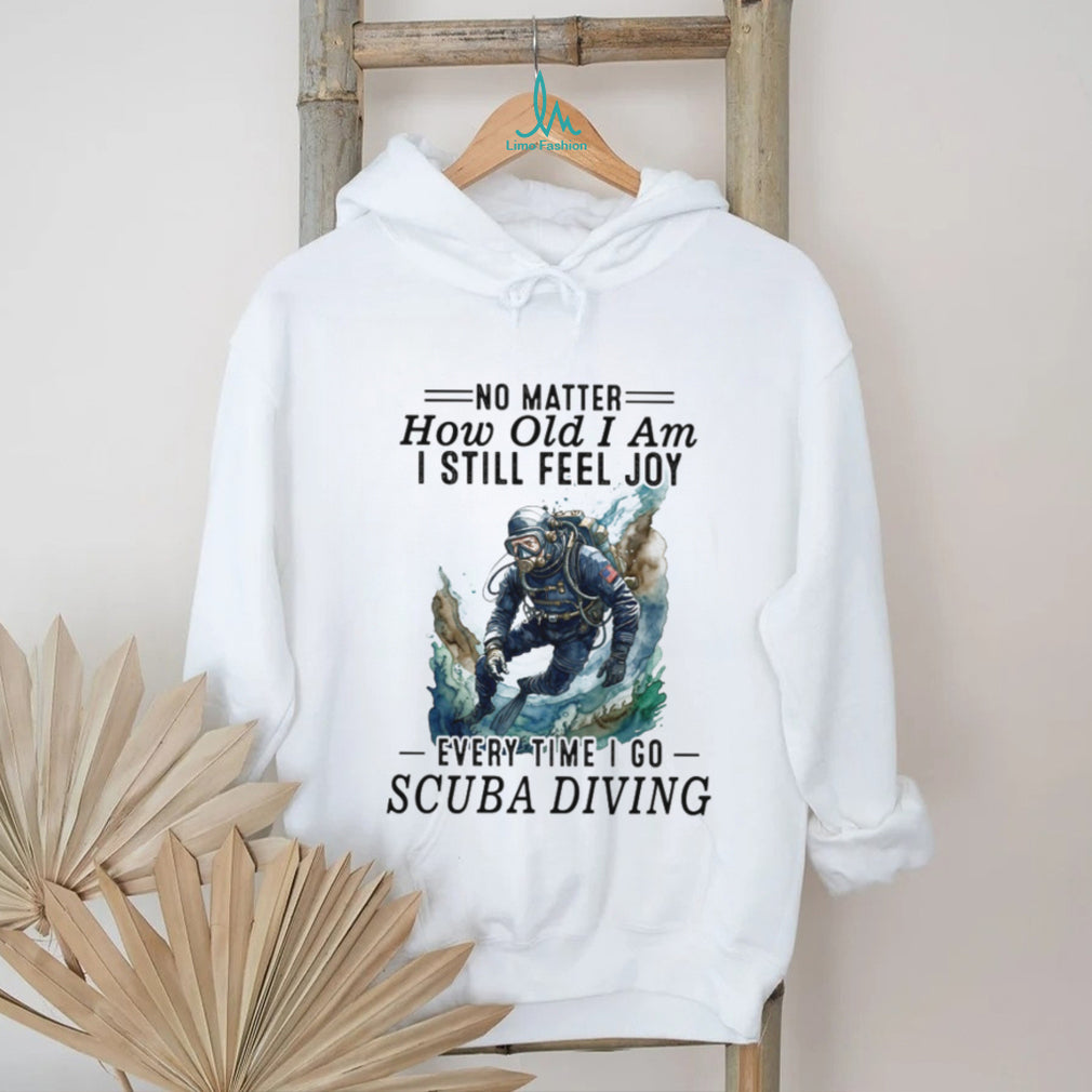 Scuba Diver Deep Sea Professional Adventure T Shirt