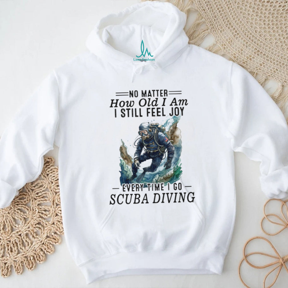 Scuba Diver Deep Sea Professional Adventure T Shirt