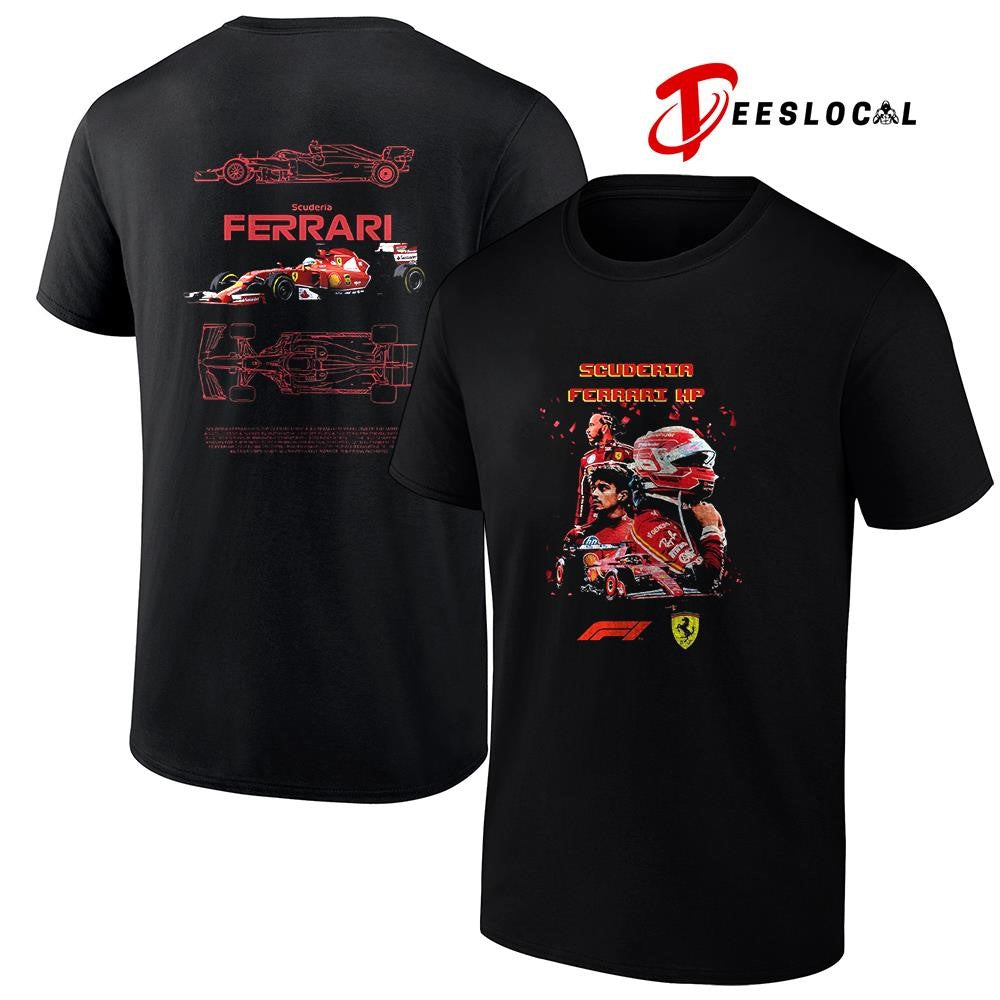 Scuderia Ferrari HP car racing shirt