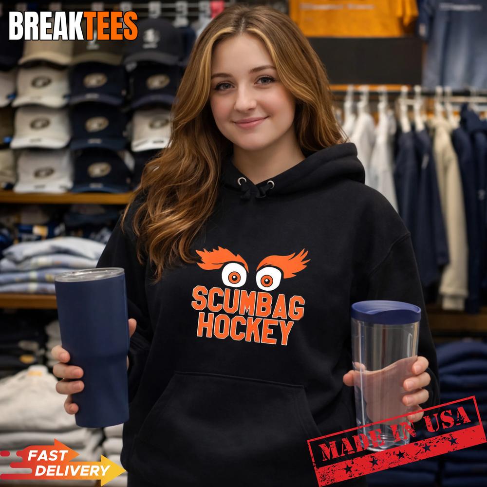 Scumbag Hockey Gritty Philadelphia Flyers Hockey NHL 2026 logo T-Shirt
