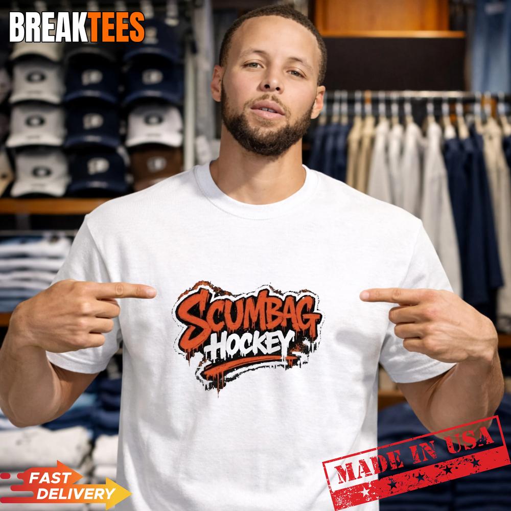Scumbag Philadelphia Flyers Hockey T-Shirt