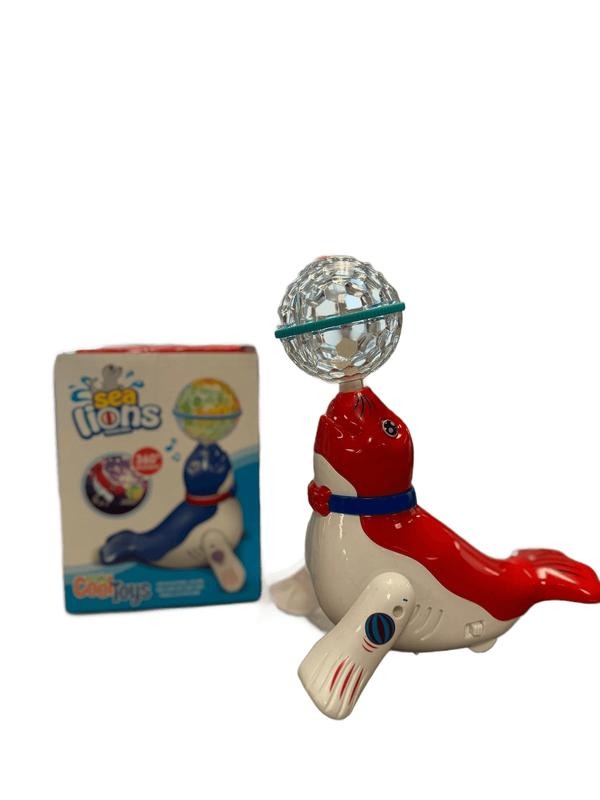 Sea Lions Dancing Toy with Music Lights and Spinning Fun for Kids Interactive Play T-Shirts, Hoodie, Sweatshirt