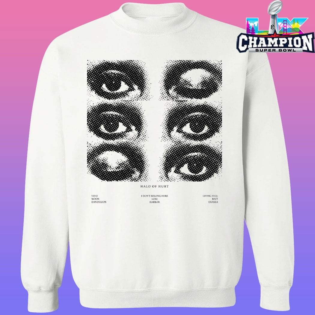 Seahaven Eyes Halo Of Hurt Shirt