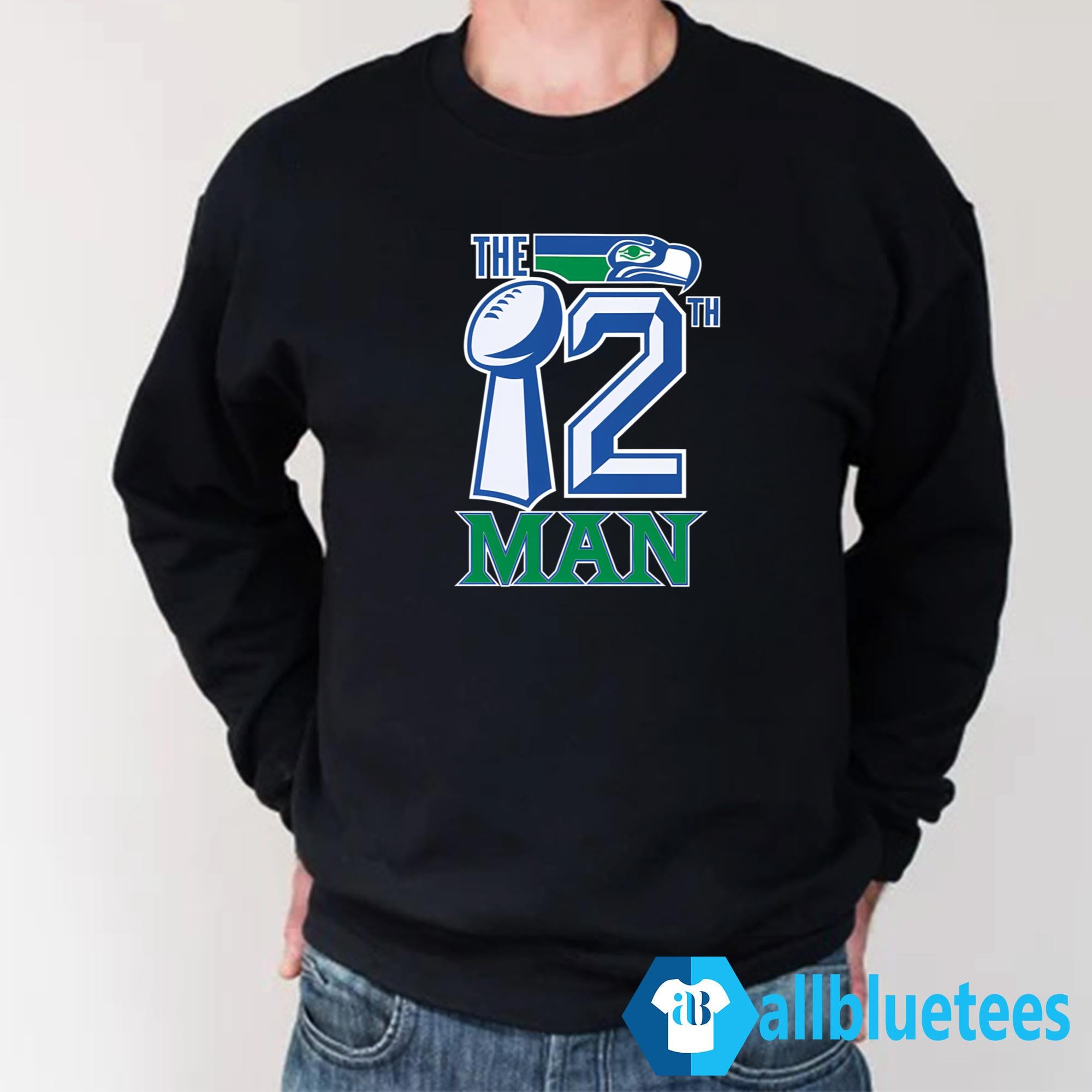 Seahawks The 12th Man Shirt