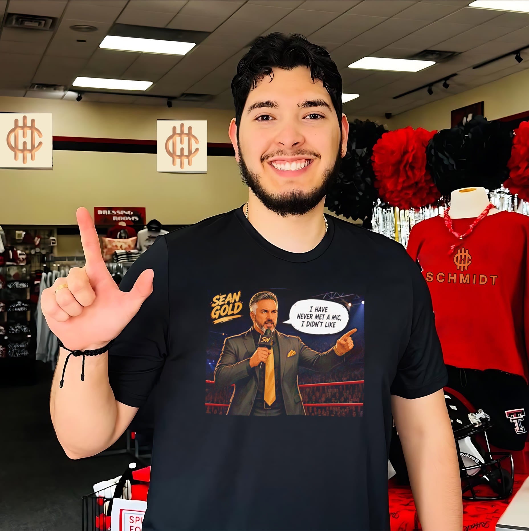Sean Gold I have never met a mic I didn’t like shirt