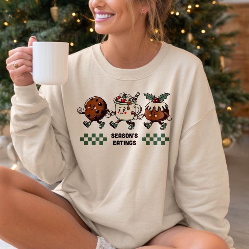 Seasons Eatings Crewneck Sweatshirt