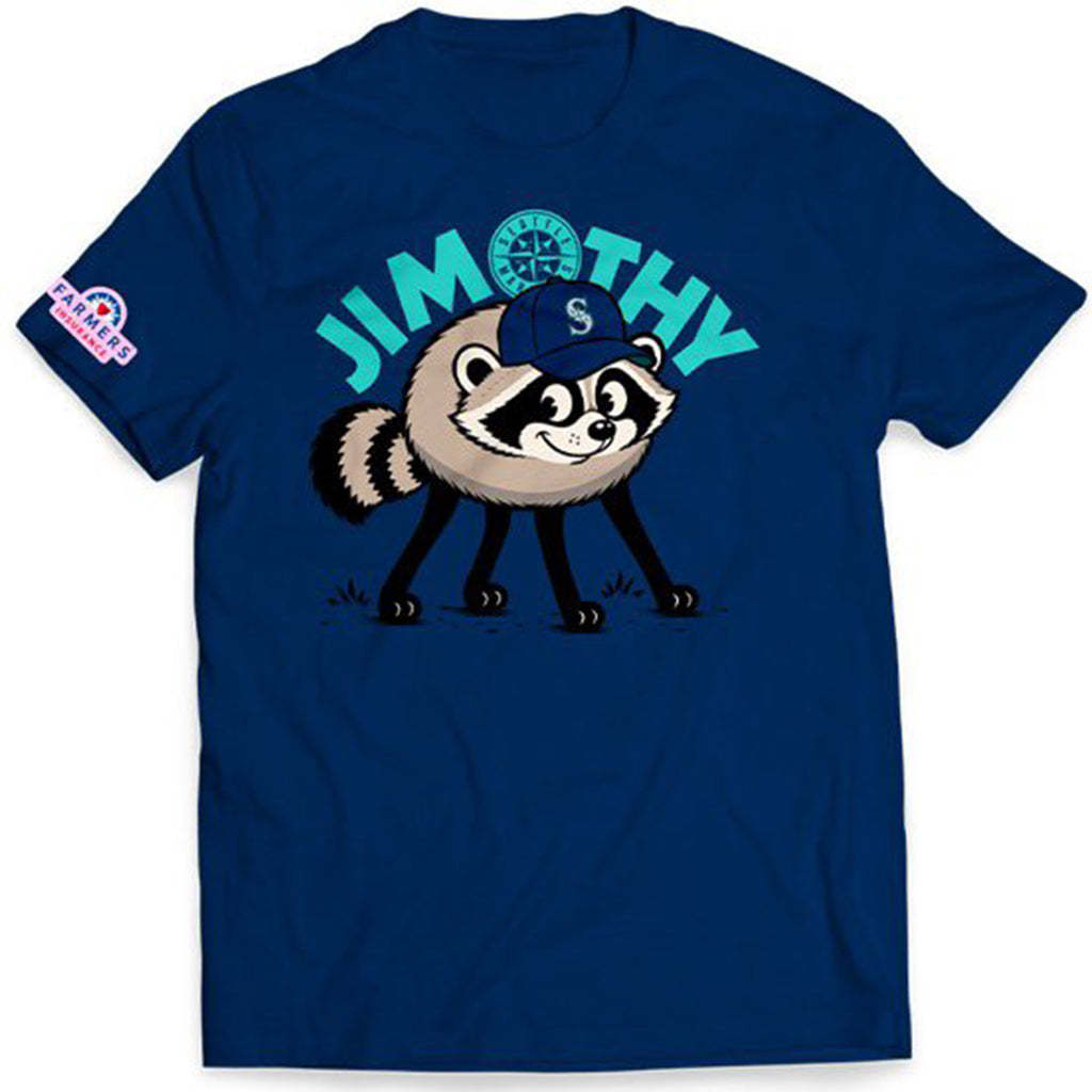 Seattle Mariners Wednesday Jimothy Night Shirt