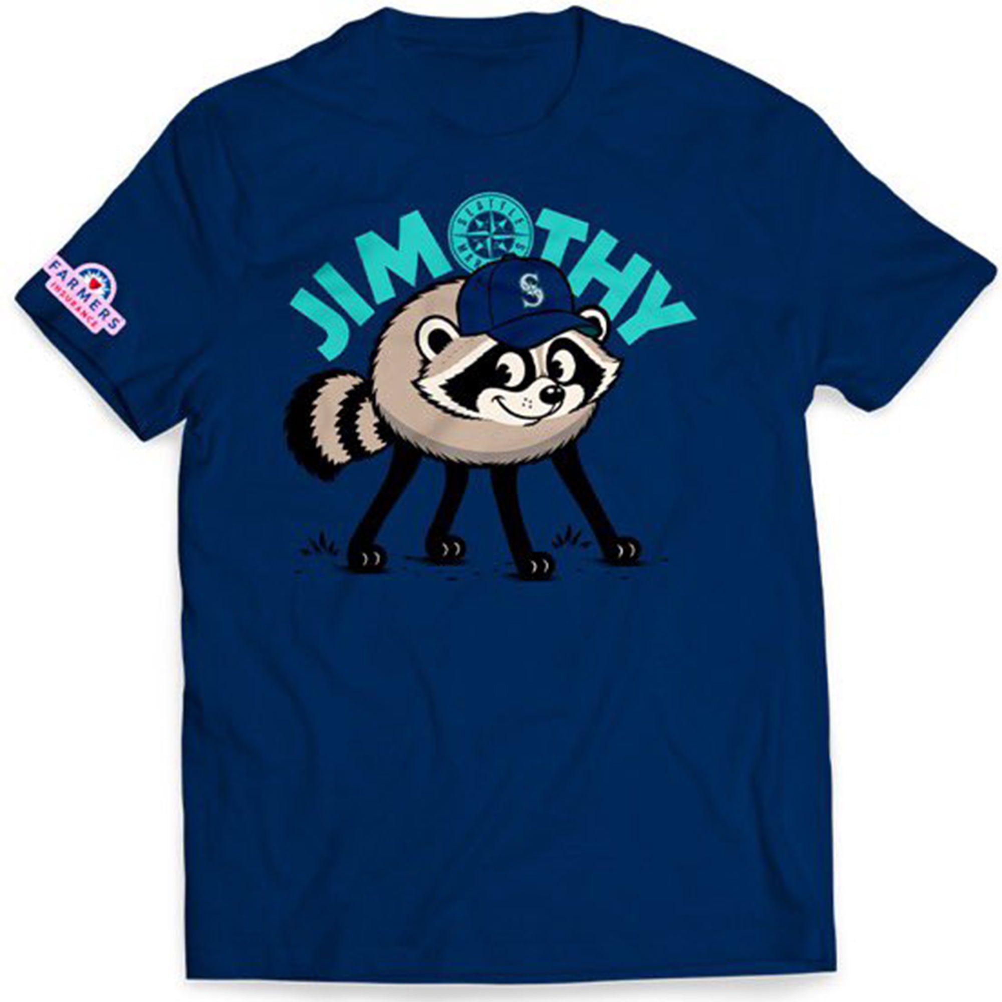 Seattle Mariners Wednesday Jimothy Night Shirt