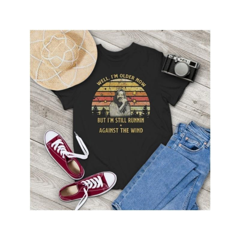 Seger Well I'm Older Now I'm Still Running Vintage T-Shirt, Bob Seger Shirt, Music Lovers Shirt, Gift Tee For You And...