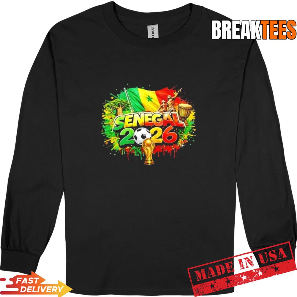 Senegal North America Soccer Tournament 2026 T-Shirt