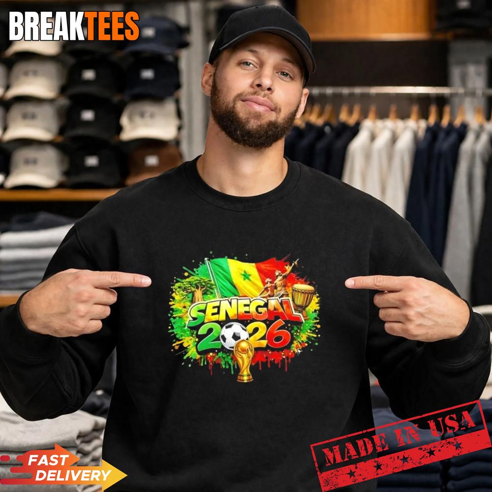 Senegal North America Soccer Tournament 2026 T-Shirt