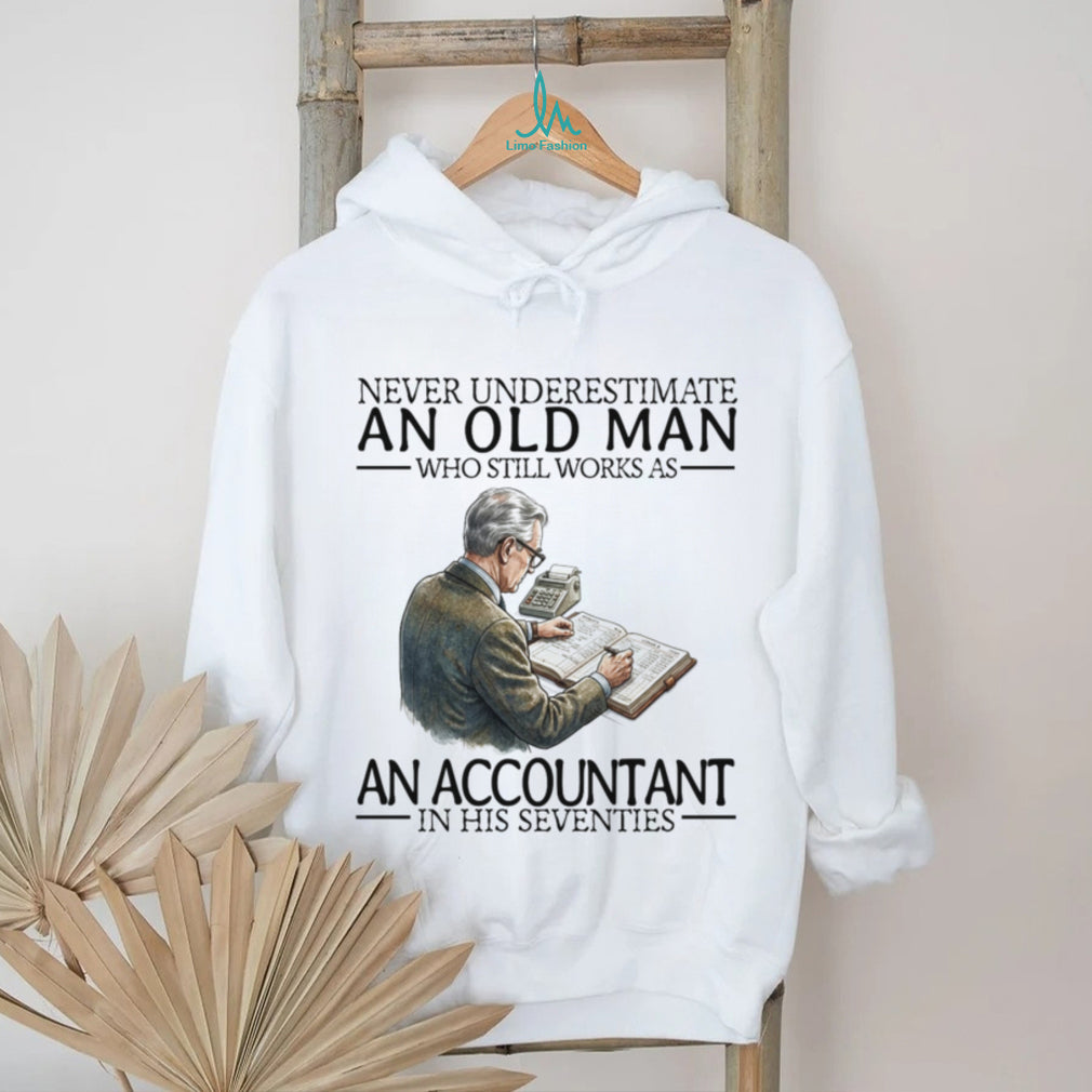 Senior Accountant Financial Auditor Career Retirement Shirt