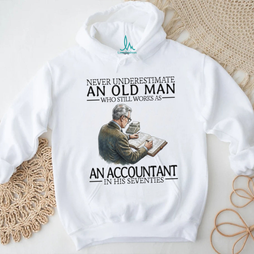 Senior Accountant Financial Auditor Career Retirement Shirt