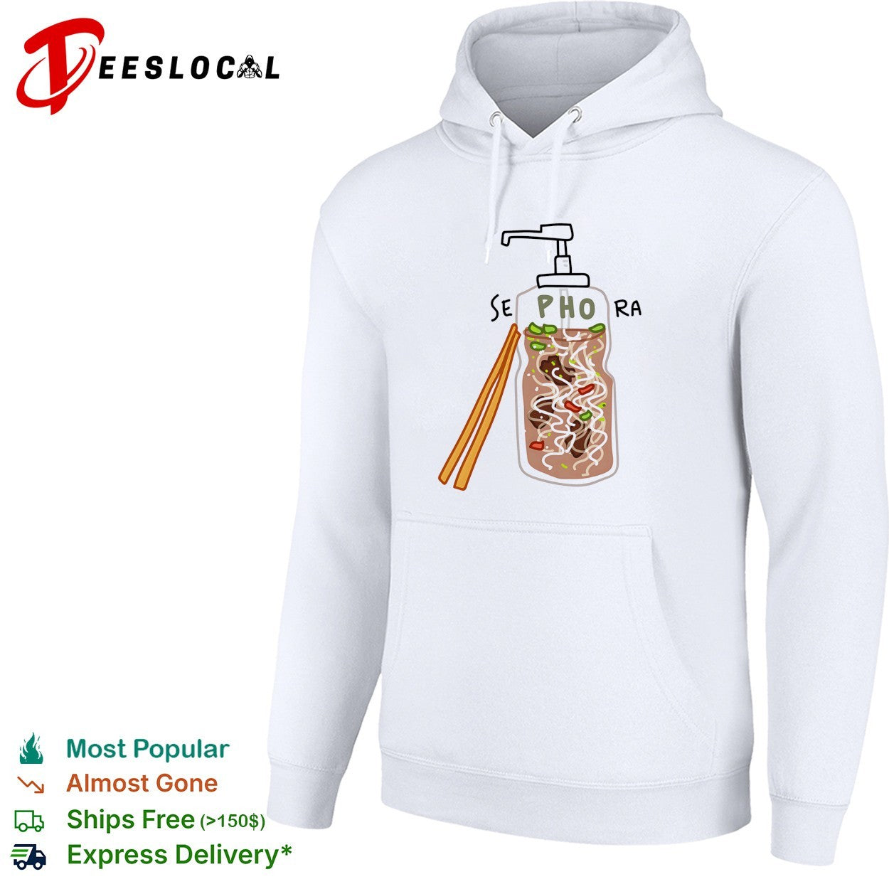 Sephora pho bottle shirt