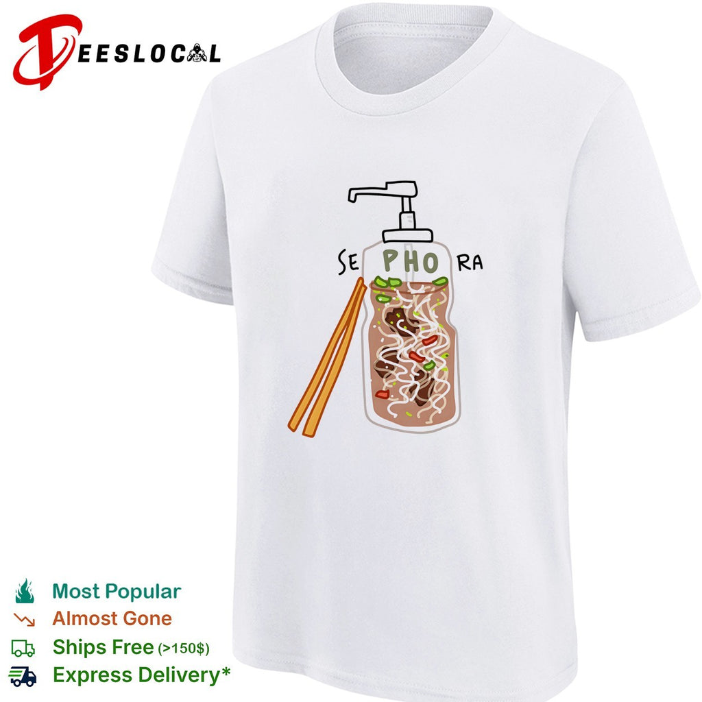 Sephora pho bottle shirt