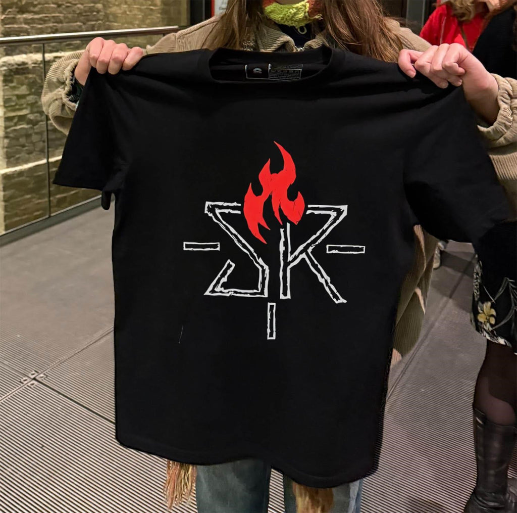Seth Freakin Rollins SR Red Flame Wrestling Logo shirt