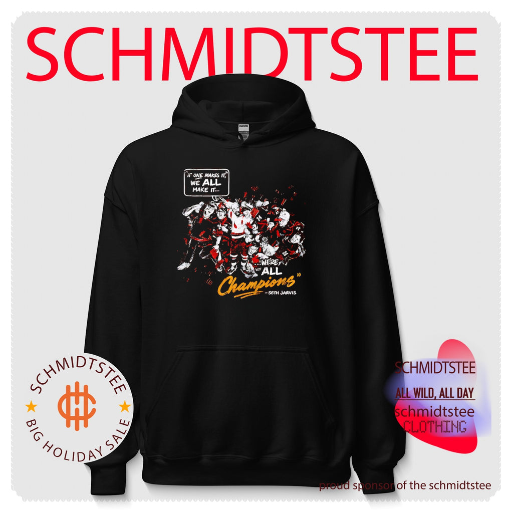 Seth Jarvis Carolina Hurricanes If One Makes It We All Make It Champions shirt