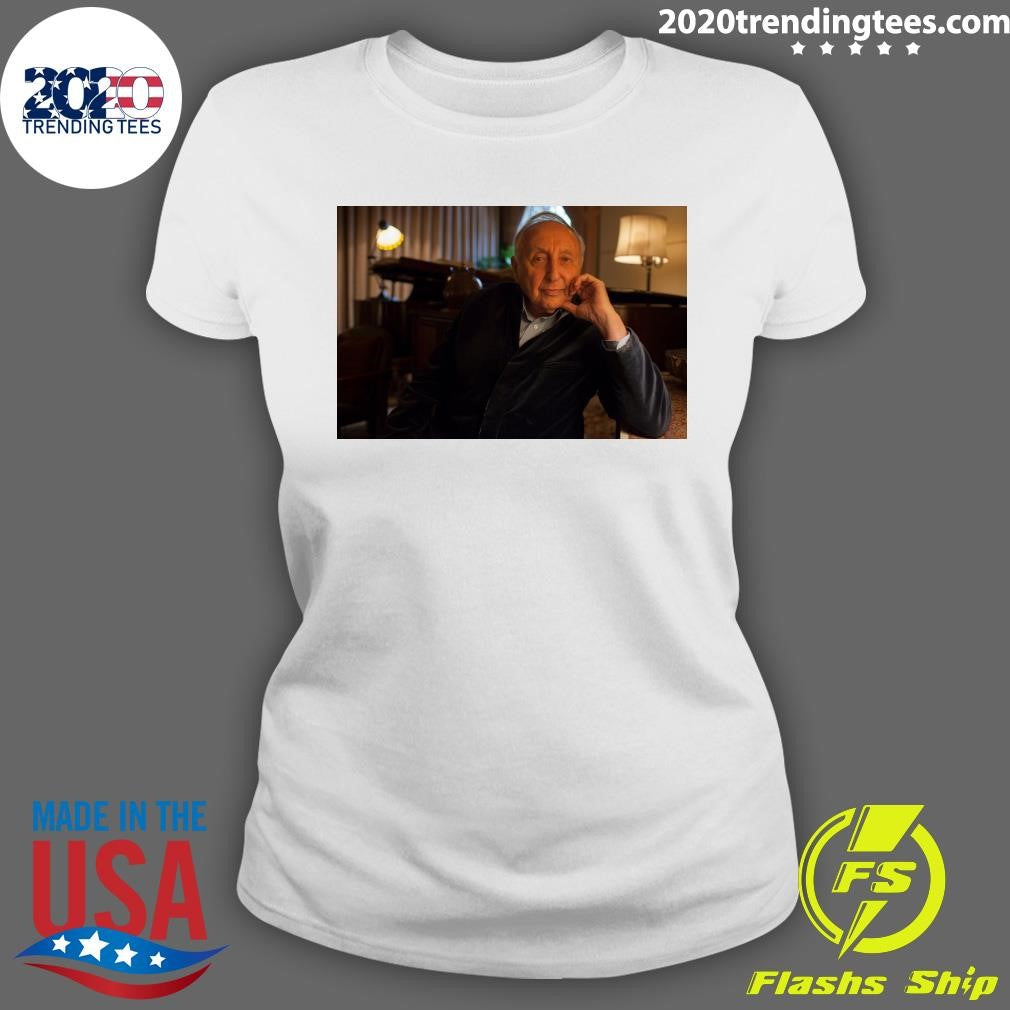Seymour Bernstein Dies at 99 Stage Fright Cut Short His Piano Career Shirt