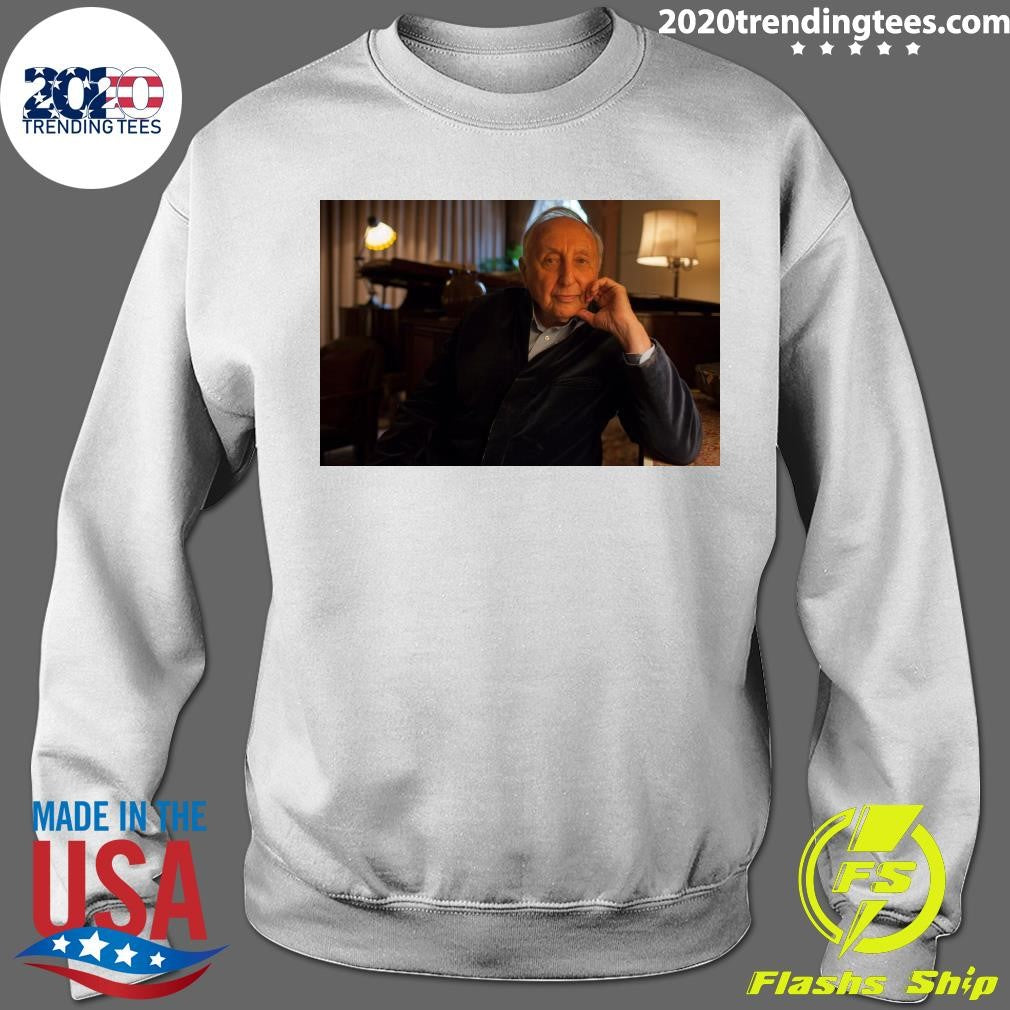 Seymour Bernstein Dies at 99 Stage Fright Cut Short His Piano Career Shirt