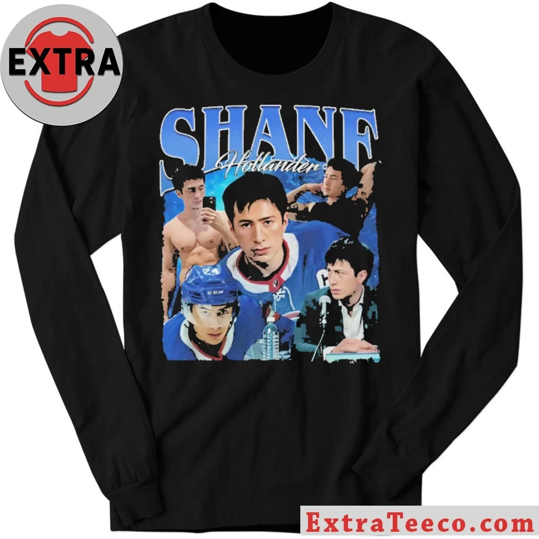 Shane Hollander Asian Canadian captain of the Montreal Metros Game Changers by Rachel Reid Shirt