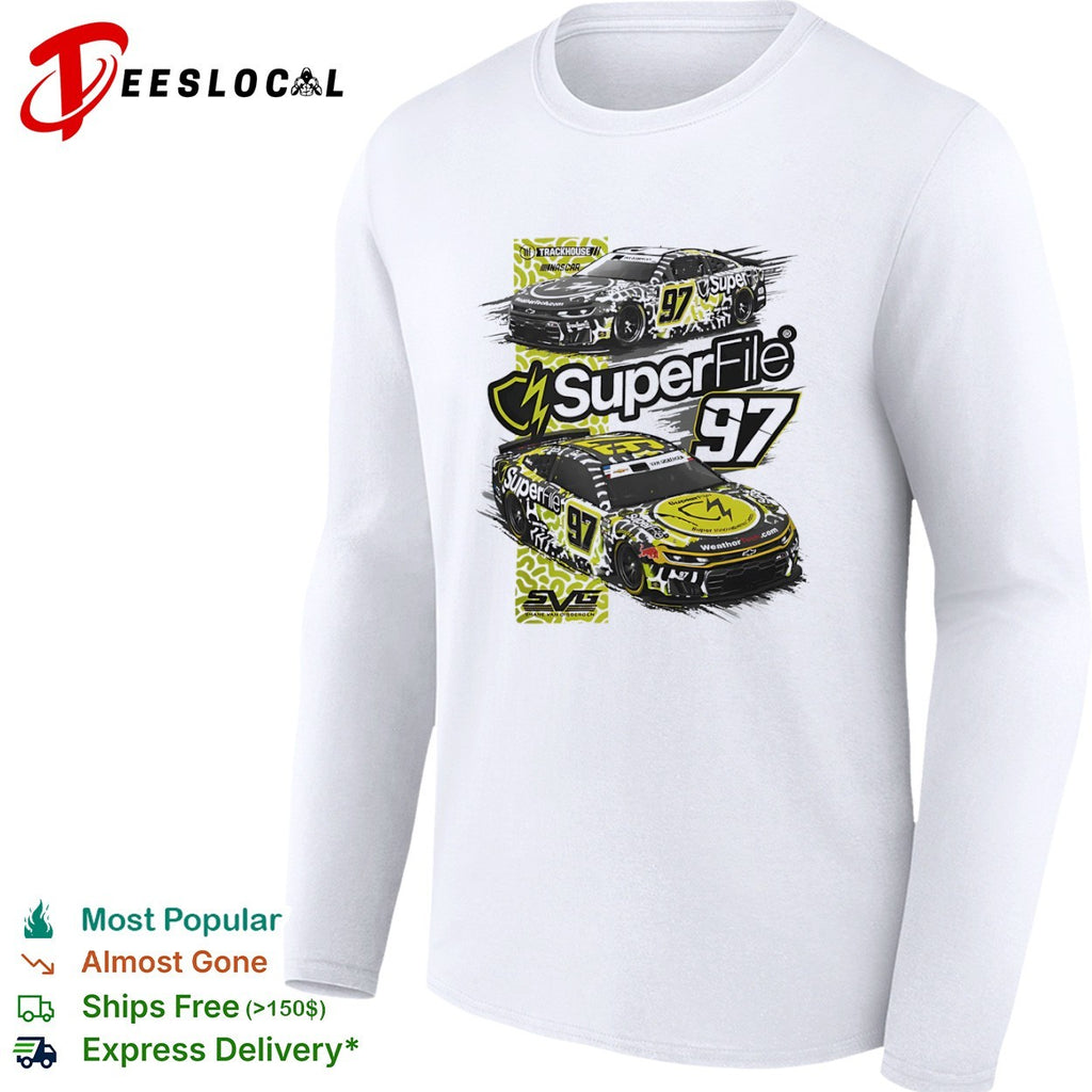 Shane van Gisbergen 97 SuperFile x Lefty Out There shirt