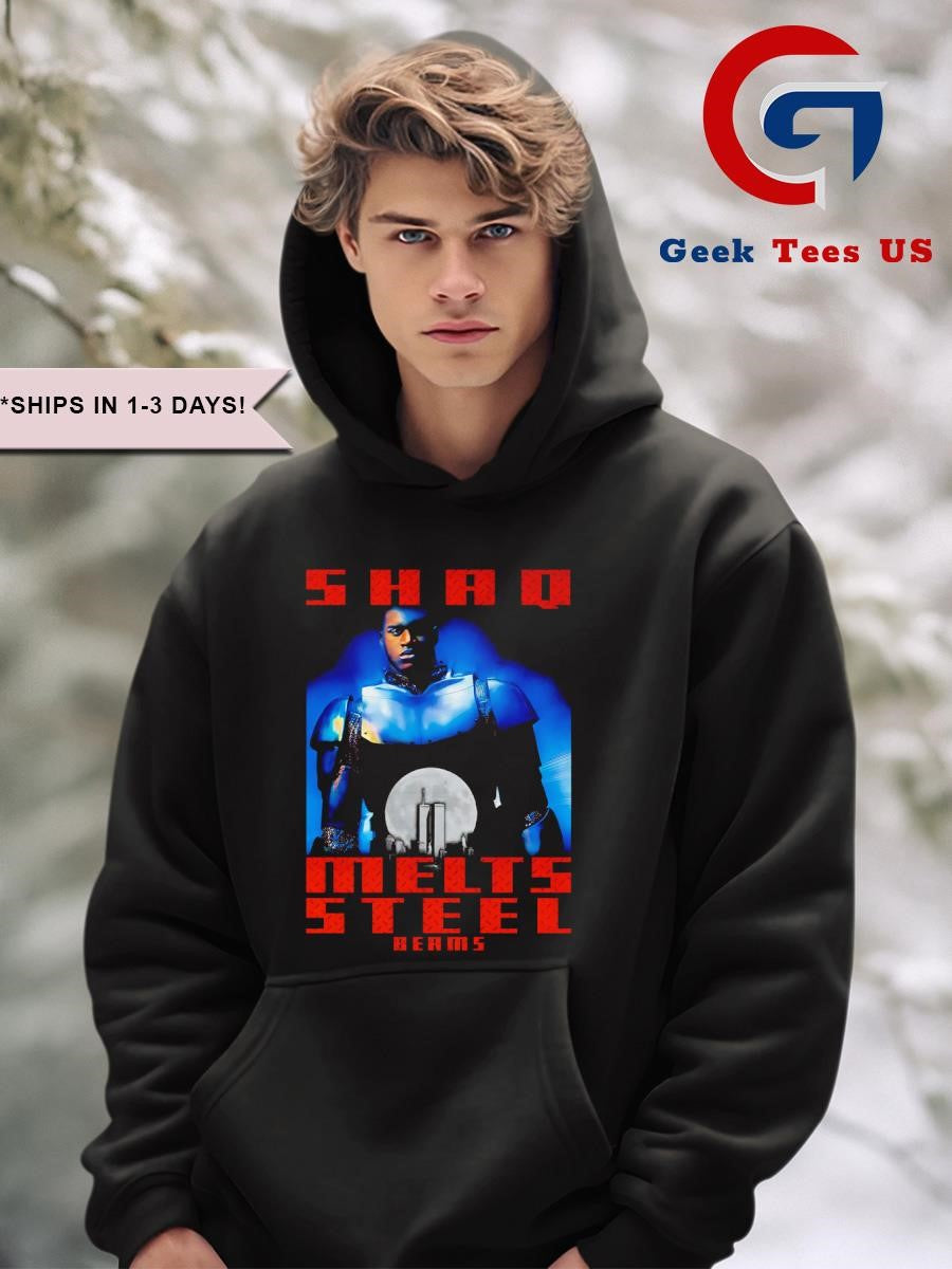 Shaq Melts Steel Beams shirt
