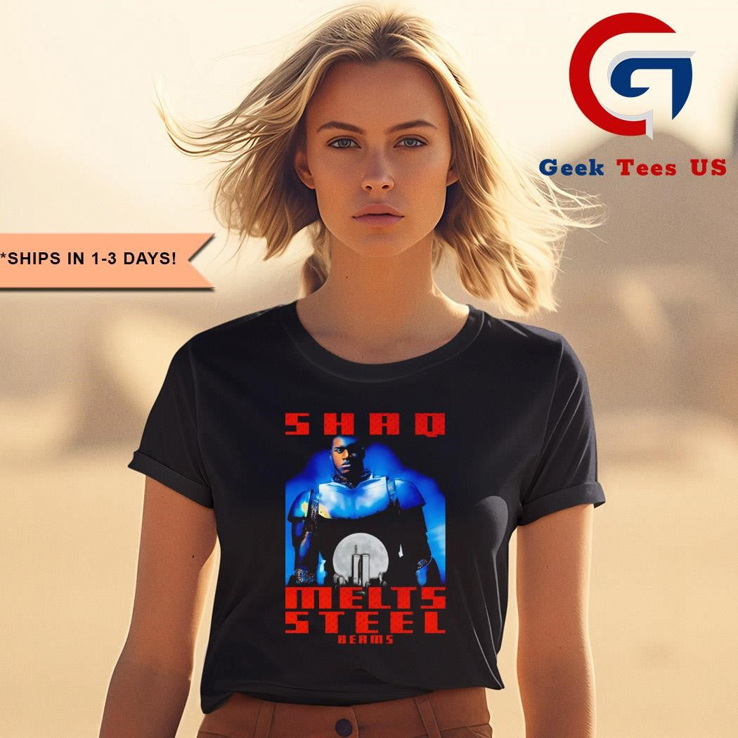 Shaq Melts Steel Beams shirt