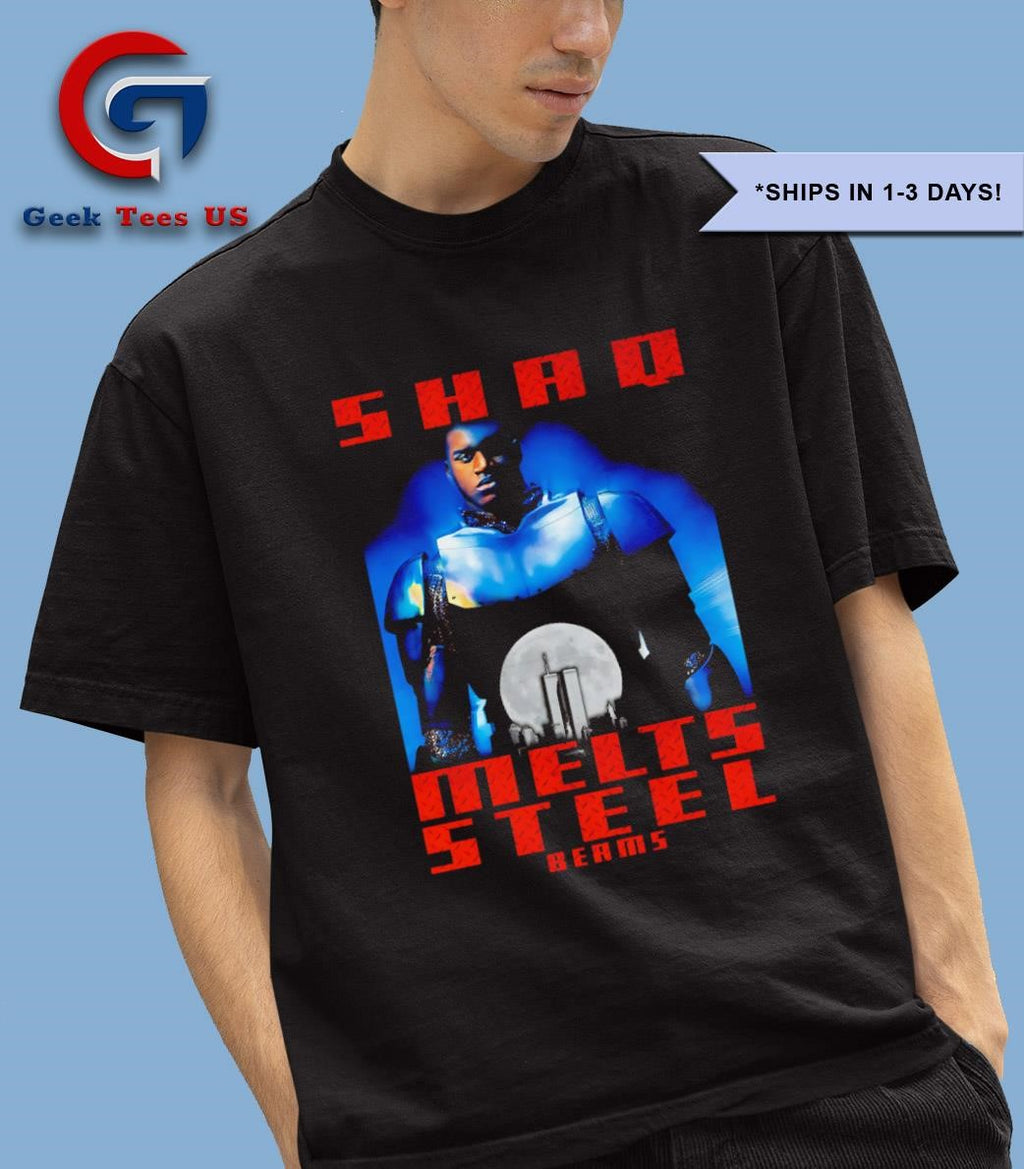 Shaq Melts Steel Beams shirt
