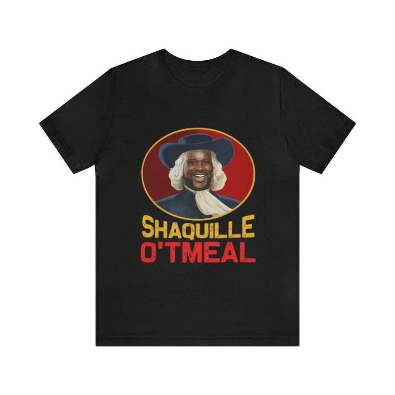 Shaquille O'tmeal - Funny Shirts, Parody Tees, Funny Meme Tee Hoodie, Sweatshirt | PodTeesHub.com