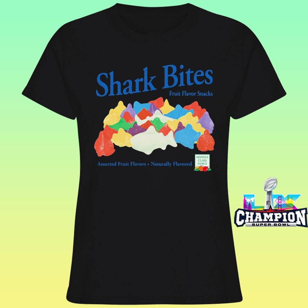 Shark Bites Fruit Flavor Snacks Shirt