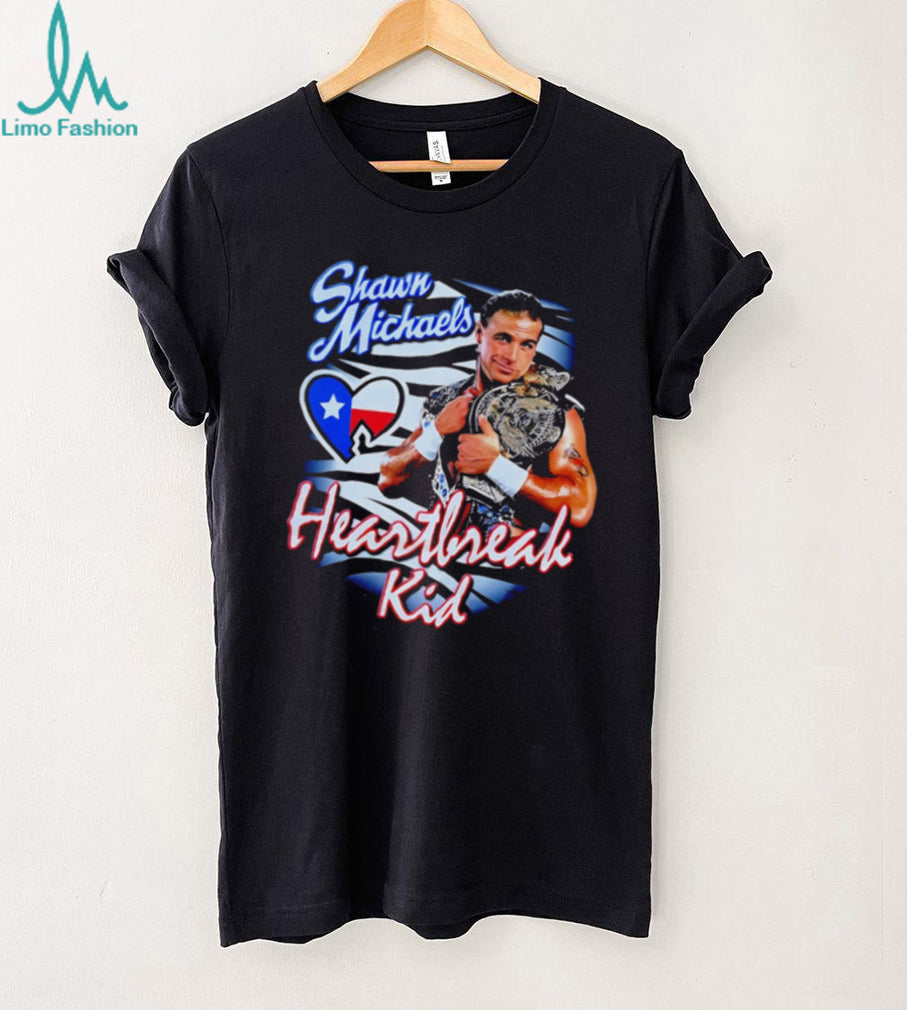 Shawn Michaels Heartbreak Kid Texas Wrestling Legend T Shirt
