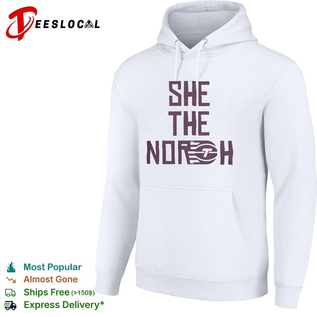 She the North Toronto Raptors NBA Basketball Shirt