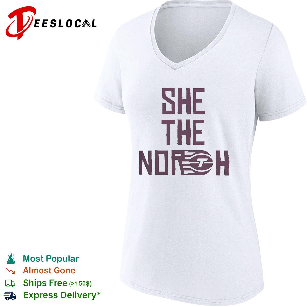 She the North Toronto Raptors NBA Basketball Shirt